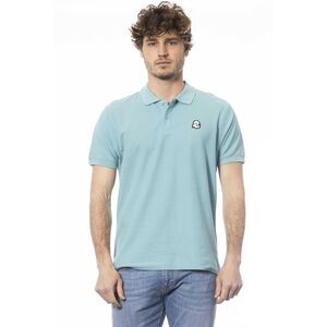 Invicta Light Blue Cotton Men Polo Men's Shirt